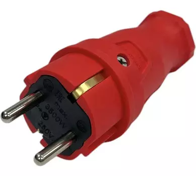 Удлинитель силовой iTOK i-CONNECT-COLOR-SU-KG-210-1-44-7-RED тип SU серии iCONNECT COLOR без земли КГтп-ХЛ 2х1 мм 1 гнездо IP44 ГОСТ цвет красный 7 м