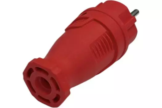Удлинитель силовой iTOK i-CONNECT-COLOR-SU-PVS-310-3-54-20-RED тип SU серии iCONNECT COLOR с заземлением ПВС 3х1 мм 3 гнезда IP54 ГОСТ цвет красный 20