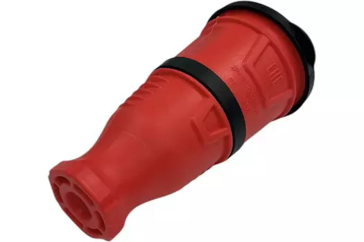 Удлинитель силовой iTOK i-CONNECT-COLOR-SU-PVS-315-1-44-3-RED тип SU серии iCONNECT COLOR с заземлением ПВС 3х1,5 мм 1 гнездо IP44 ГОСТ цвет красный 3