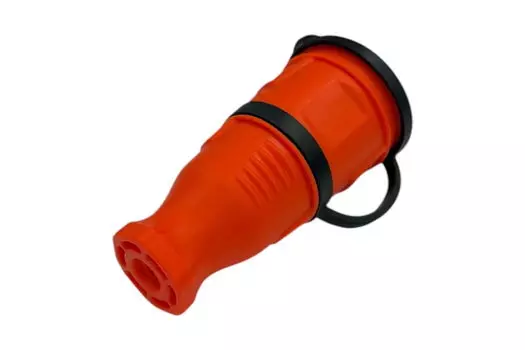 Удлинитель силовой iTOK i-CONNECT-COLOR-SU-PVS-325-1-44-15-ORANGE тип SU серии iCONNECT COLOR с заземлением ПВС 3х2,5 мм 1 гнездо IP44 ГОСТ цвет оранж