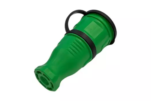 Удлинитель силовой iTOK i-CONNECT-COLOR-SUR-KG-215-1-44-40-GREEN тип SUR серии iCONNECT COLOR на рамке без земли КГтп-ХЛ 2х1,5 мм 1 гнездо IP44 ГОСТ ц