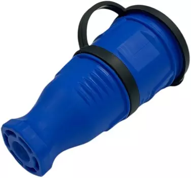 Удлинитель силовой iTOK i-CONNECT-COLOR-SUR-KG-325-1-44-30-BLUE тип SUR серии iCONNECT COLOR на рамке с заземлением КГтп-ХЛ 3х2,5 мм 1 гнездо IP44 ГОС