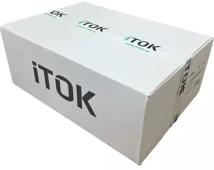 Удлинитель силовой iTOK i-CONNECT-COLOR-SUR-PVS-215-1-44-10-BLACK тип SUR серии iCONNECT COLOR на рамке без земли ПВС 2х1,5 мм 1 гнездо IP44 ГОСТ цвет