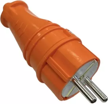 Удлинитель силовой iTOK i-CONNECT-COLOR-SUR-PVS-325-3-54-10-ORANGE тип SUR серии iCONNECT COLOR на рамке с заземлением ПВС 3х2,5 мм 3 гнезда IP54 ГОСТ