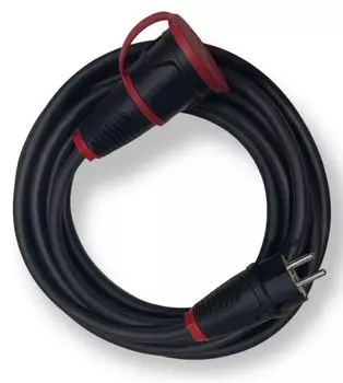 Удлинитель силовой iTOK i-CONNECT-PRO-SU-PVS-315-1-54-15 тип SU серии iCONNECT PRO с заземлением ПВС 3х1,5 мм 1 гнездо IP54 ГОСТ 15 м