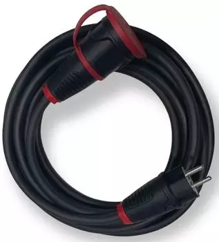 Удлинитель силовой iTOK i-CONNECT-PRO-SU-PVS-325-1-54-50 тип SU серии iCONNECT PRO с заземлением ПВС 3х2,5 мм 1 гнездо IP54 ГОСТ 50 м