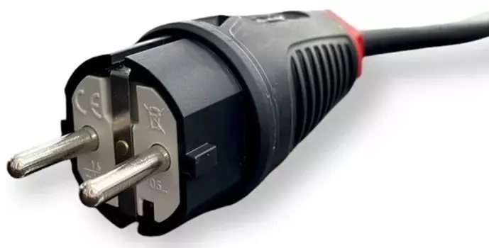 Удлинитель силовой iTOK i-CONNECT-PRO-SUR-PVS-315-3-44-30 тип SUR серии iCONNECT PRO на рамке с заземлением ПВС 3х1,5 мм 3 гнезда IP44 ГОСТ 30 м