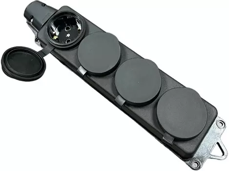 Удлинитель силовой iTOK i-CONNECT-SU-KG-325-4-44-15 тип SU серии iCONNECT с заземлением КГтп-ХЛ 3х2,5 мм 4 гнезда IP44 ГОСТ 15 м