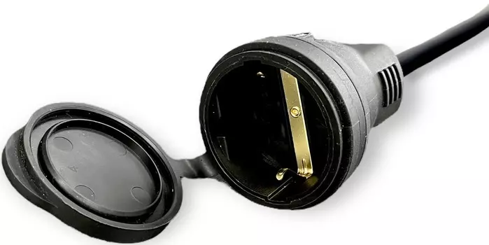 Удлинитель силовой iTOK i-CONNECT-SU-KG-325-1-44-5 тип SU серии iCONNECT с заземлением КГтп-ХЛ 3х2,5 мм 1 гнездо IP44 ГОСТ 5 м