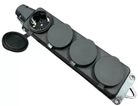 Удлинитель силовой iTOK i-CONNECT-SUR-KG-215-4-44-40 тип SUR серии iCONNECT на рамке без земли КГтп-ХЛ 2х1,5 мм 4 гнезда IP44 ГОСТ 40 м