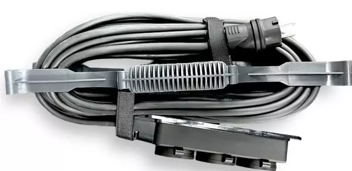 Удлинитель силовой iTOK i-CONNECT-SUR-KG-325-3-44-15 тип SUR серии iCONNECT на рамке с заземлением КГтп-ХЛ 3х2,5 мм 3 гнезда IP44 ГОСТ 15 м