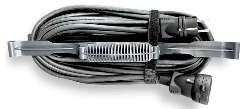 Удлинитель силовой iTOK i-CONNECT-SUR-PVS-210-1-44-10 тип SUR серии iCONNECT на рамке без земли ПВС 2х1 мм 1 гнездо IP44 ГОСТ 10 м