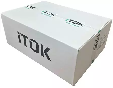 Удлинитель силовой iTOK i-CONNECT-SUR-PVS-215-1-44-50 тип SUR серии iCONNECT на рамке без земли ПВС 2х1,5 мм 1 гнездо IP44 ГОСТ 50 м