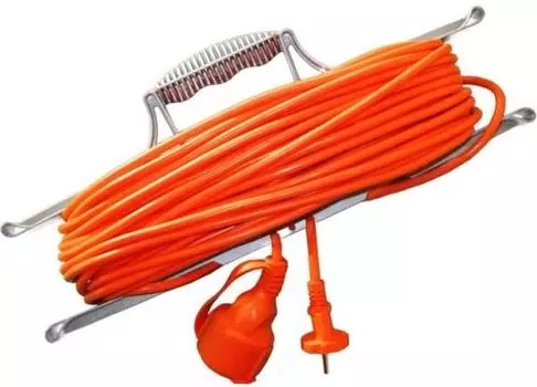 Удлинитель силовой UNIVersal 9632024 1х30м ПВС 3х0.75 10А УШ-10 рамка