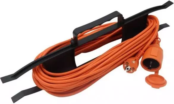 Удлинитель TOKOV ELECTRIC TKE-SR20-075-Z на рамке 1х20м с заземл. 6А IP44 3х0.75 с защ. Крышкой