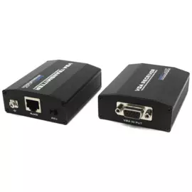 Удлинитель VGA Dahua DH-PFM710 по витой паре Максимальная длина кабеля: до 35 м; в комплекте приемник и передатчик