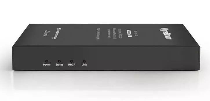 Удлинитель Wyrestorm EXF-300-H2 для передачи HDMI со скоростью 18 Гбит/с по мультимодальному оптоволокну с HDCP 2.2 (4K: 300 м)