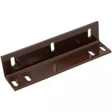 Угол ALer AL-150PR коричневый, L - образный для AL-150 в цвет замка