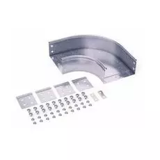 Угол DKC 36002K для лотка горизонтальный 90град. 100х50 CPO 90 в комплекте с крепеж