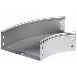 Угол DKC 36064K CPO 45 горизонтальный 45° 200х50 в комплекте с крепежными элементами, "S5 Combitech"