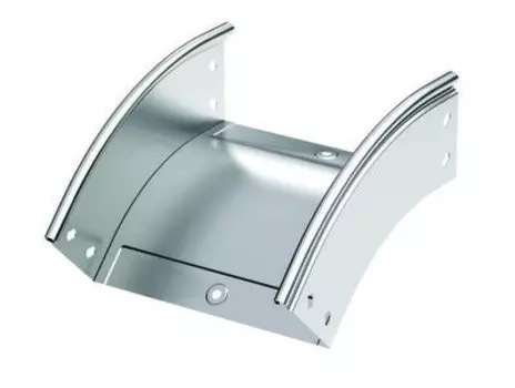 Угол DKC 36866K CD 45 вертикальный внеш. 45° 400х80 в комплекте с крепежными элементами, "S5 Combitech"