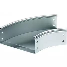 Угол гориз. 45° DKC 36060KHDZ осн. 50 мм, сталь, горячеоцинкованная, "S5 Combitech"