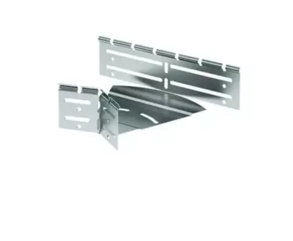 Угол гориз. изменяемый 0°-45° DKC 360410HDZL осн. 400 мм, сталь, цинк-ламель, "S5 Combitech"