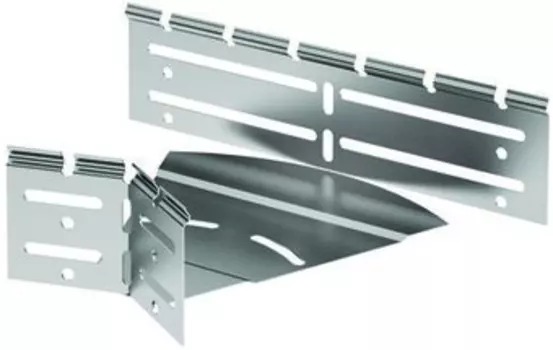 Угол гориз. изменяемый 0°-45° DKC 360505HDZL осн. 500 мм, сталь, цинк-ламель, "S5 Combitech"