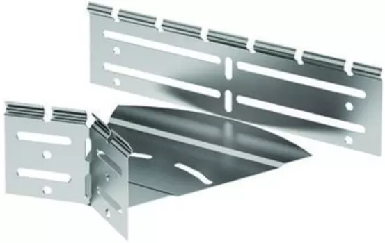 Угол гориз. изменяемый 0°-45° DKC 360605HDZL CPO, (ШхВ) 600х50 мм, сталь, цинк-ламель "S5 Combitech"