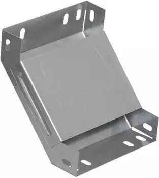 Угол IEK CLP1V-050-100 на 90 град. вертикальный внутренний с крышкой 50х100