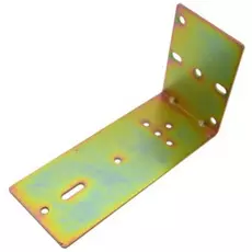 Угольник Mean Well DRL-01 малый для монтажа источников питания на DIN-рейку; 110x44x64 мм