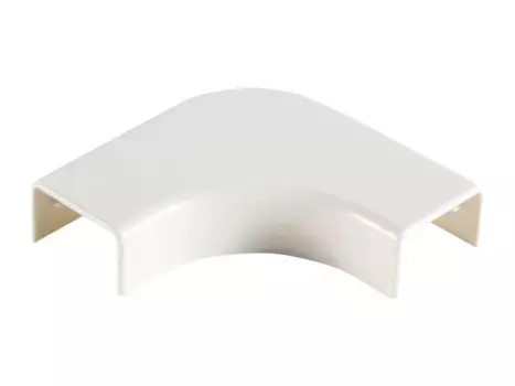 Угол плоский Ecoplast 72306-E110 RML40/16 плавный 40х16мм ст.TIA, огнестойкость Е110