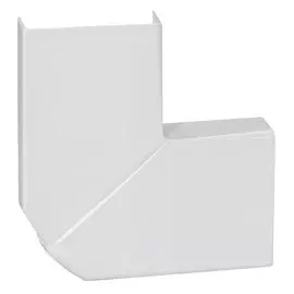 Угол плоский Legrand 030293 - DLPlus - изменяемый, для мини-плинтусов 60x16/20 мм, белый
