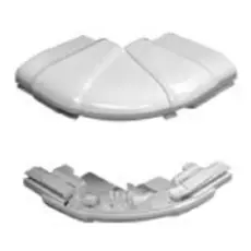 Угол плоский Legrand 032802 - DLP - для профиля 92x20 мм