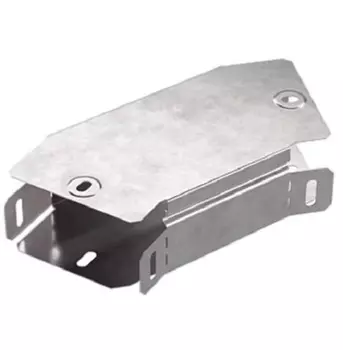 Угол Промрукав PR16.0523 горизонтальный 45 градусов с крышкой Стандарт 200х80