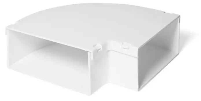 Угол TWT TWT-CT39x18-RC-WH скругленный 39х18