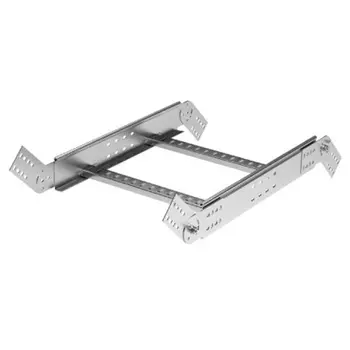 Угол верт. шарнирный DKC LE5004K 50х400, универсальный, сталь, оцинкованная по методу Сендзимира, в комплекте с метизами и пластинами PTCE, "L5 Combi