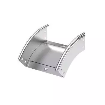 Угол верт. внешний 45° DKC 36843KHDZ DKC 36843KHDZ осн. 150 мм, сталь, горячеоцинкованная, "S5 Combitech"