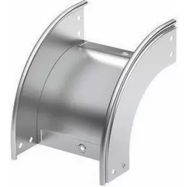 Угол верт. внешний 90° DKC 36780KHDZ CD, (ШхВ) 50х50 мм, сталь, горячеоцинкованная, в комплекте с крепежными элементами "S5 Combitech"