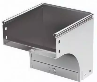 Угол верт. внешний 90° DKC 37574KHDZ DKC 37574KHDZ осн. 200 мм, сталь, горячеоцинкованная, "S5 Combitech"