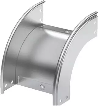 Угол верт. внешний 90° DKC 37576KHDZ DKC 37576KHDZ осн. 400 мм, сталь, горячеоцинкованная, "S5 Combitech"