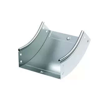 Угол верт. внутренний 45° DKC 36728K осн. 600 мм, толщ. 0,8 мм, сталь, оцинкованная по методу Сендзимира, "S5 Combitech"