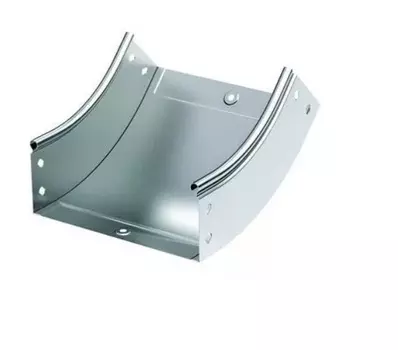 Угол верт. внутренний 45° DKC 36744KZL осн. 200 мм, сталь, цинк-ламель, "S5 Combitech"
