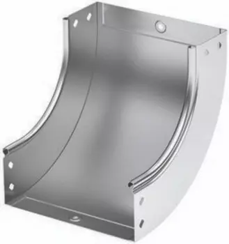 Угол верт. внутренний 90° DKC 36701KZL осн. 100 мм, сталь, цинк-ламель, "S5 Combitech"