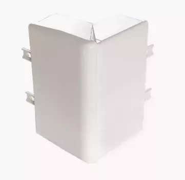 Угол внешний Legrand 030292 - DLPlus - изменяемый, для мини-плинтусов 60x16/20 мм, белый