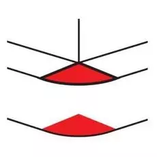 Угол внешний Legrand 010623 - DLP - 60-120гр для кабель-канала 195/150x65 мм