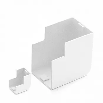 Угол внешний Промрукав PR08.2806 белый 25х16 (4 шт)