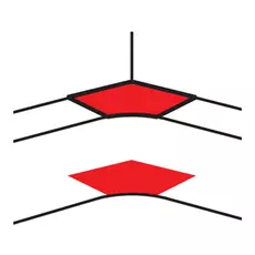 Угол внутренний Legrand 010603 - DLP - 80-100гр для кабель-канала 195/150x65 мм