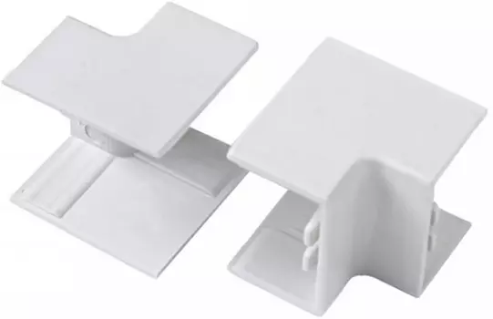 Угол внутренний Промрукав PR08.2821 белый 40х25 (4 шт)