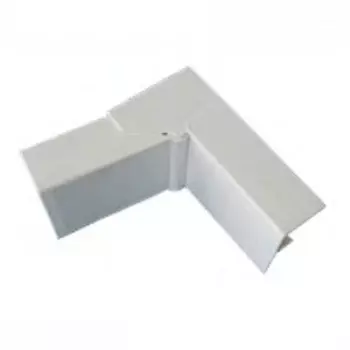 Угол внутренний/внешний Legrand 030271 - DLPlus - изменяемый, для мини-плинтуса 32x20 мм, белый